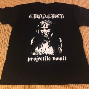 Embalmer Shirt XL, Deceased, Goreaphobia, Immolation, Autopsy, Morbid Angel